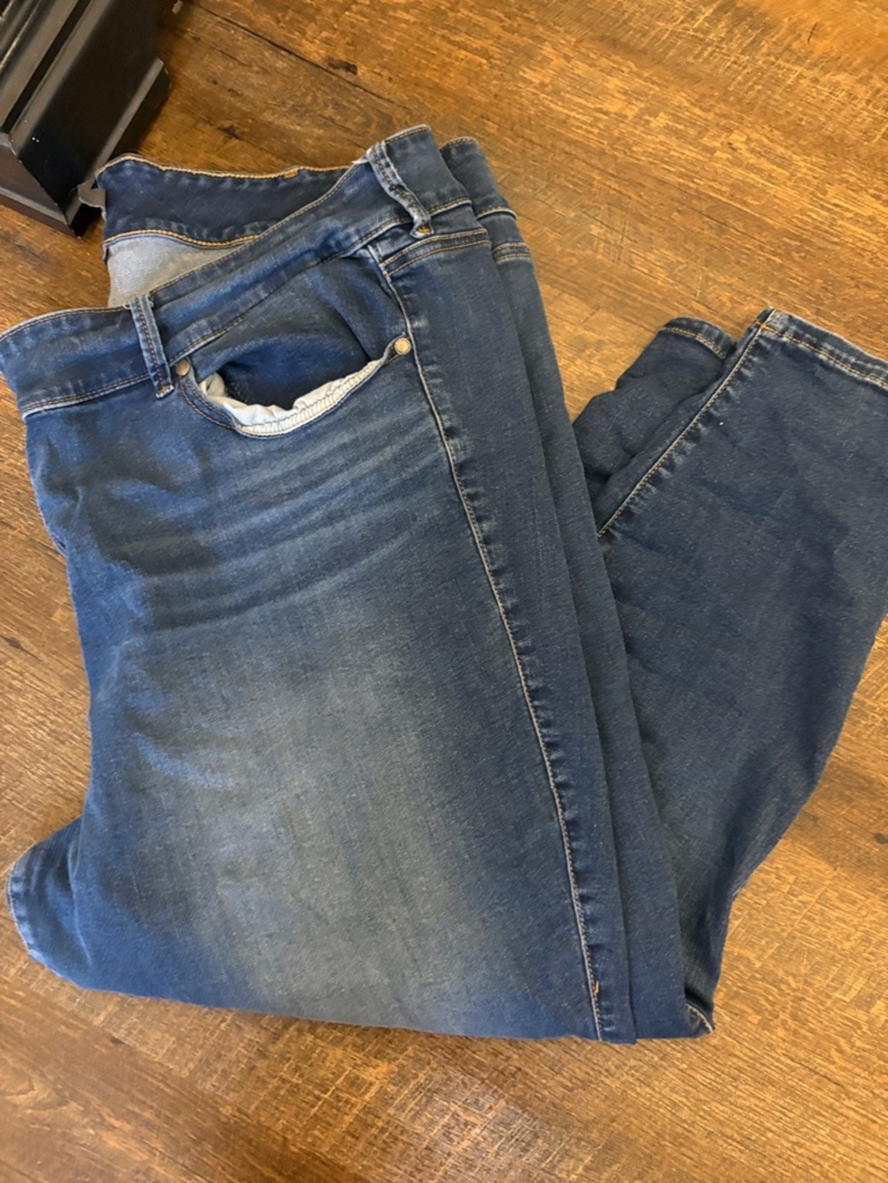 torrid Dark Blue Denim Jegging
